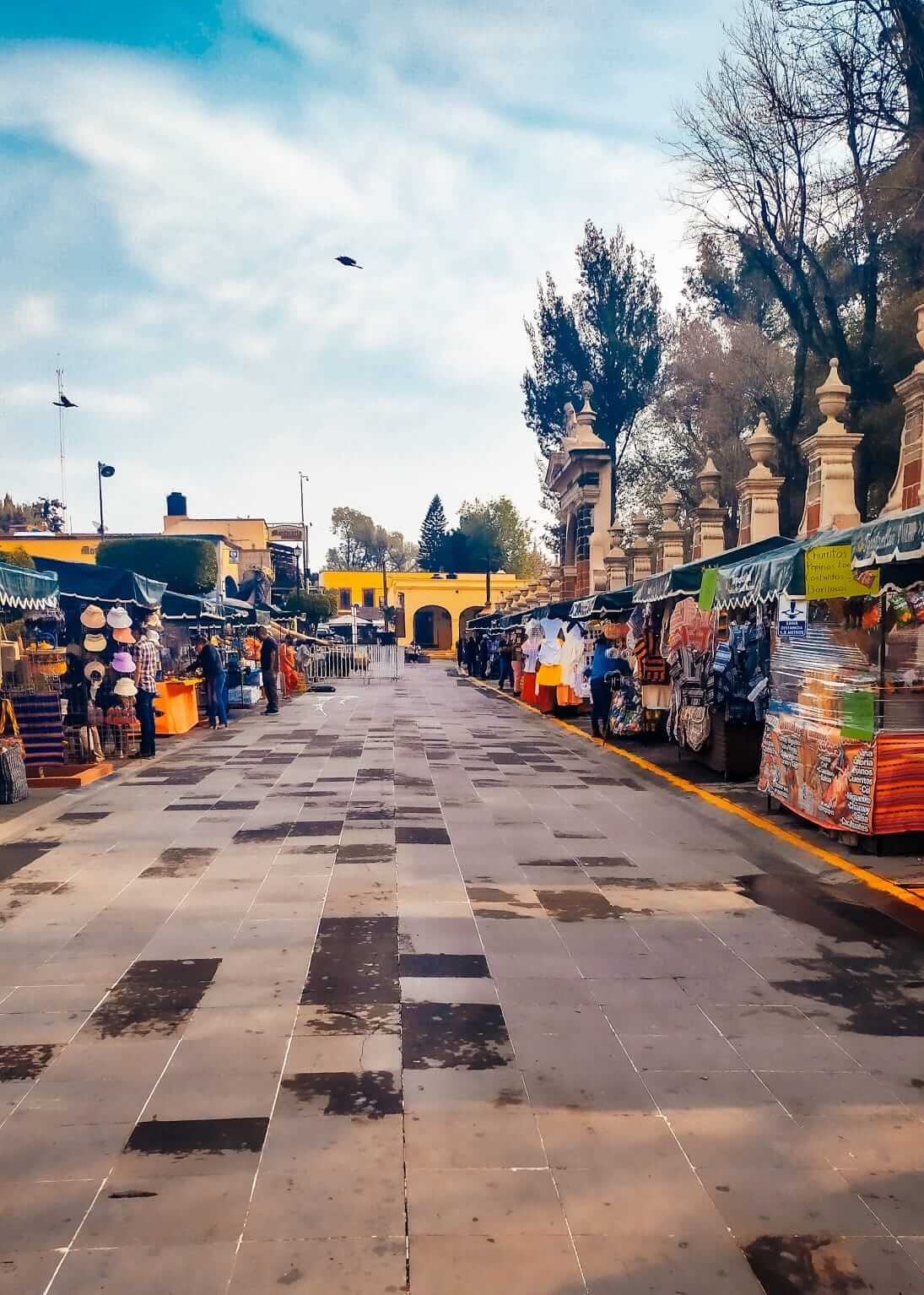 Plaza principal de tepotzotlan