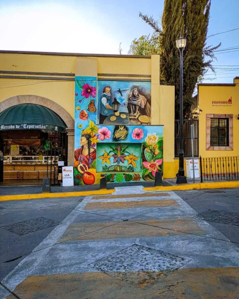 Mercado municipal de Tepotzotlán