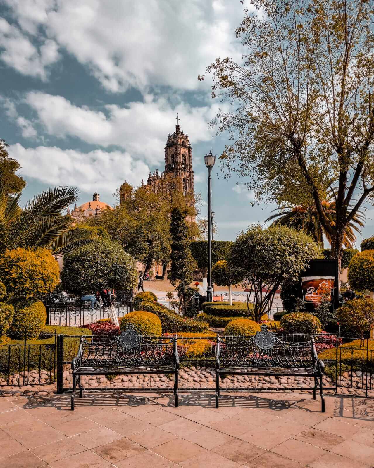 Templo de San Francisco Javier en Tepotzotlán