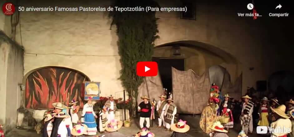 Pastorela Hostería del Convento de Tepotzotlán